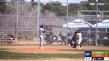 Replay: Eastern N.M. vs UT Permian Basin - DH | Mar 7 @ 12 PM