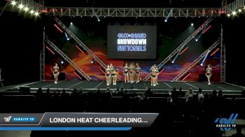 London Heat Cheerleading - 5 Alarm [2020 L6 International Open Day 2] 2020 GLCC: The Showdown Grand Nationals