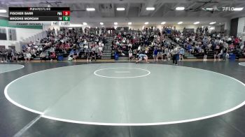 138 lbs Champ. Round 1 - Fischer Barr, Purler Wrestling Academy vs Brooks Morgan, Thorn Wrestling