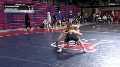 184 lbs Consi Of 8 #1 - Wyatt Ferguson, Central Michigan vs Harrison Smith, Virginia Tech