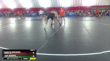175 lbs Champ Round 1 (16 Team) - Marcus Boeckers, Buffalo vs Jack Bogema, LeRoy Panthers Maroon