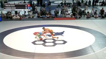 113 lbs Semis - Thales Silva, California vs Camden Rugg, Wisconsin