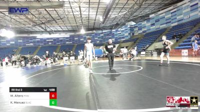 113-B lbs Rr Rnd 3 - Miles Alters, Pinnacle Wrestling Club vs Kyle Menuez, Black Fox Wrestling Academy