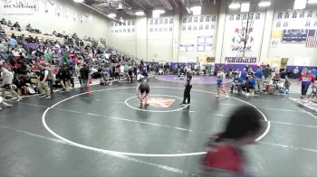 190 lbs Champ. Round 2 - Jordan Geist, Livingston Academy vs Carter Roberson, Rossview