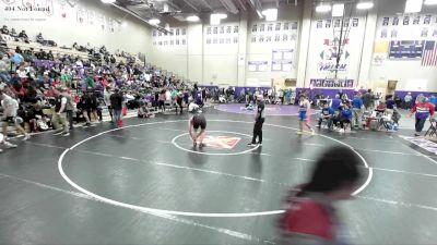 190 lbs Champ. Round 2 - Jordan Geist, Livingston Academy vs Carter Roberson, Rossview