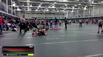 130 lbs Round 1 (8 Team) - Thomas Potsko, Mat Assassins White vs Owen Kelley, NOVA WC