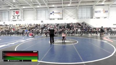 44 lbs Round 4 - Jagger Clarke, Mexico Wrestling vs Remington ODonnell, Pal-Mac You Wrestling