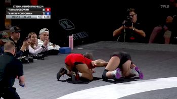 130 lbs Wno - Taina McGowan, New Jersey vs Landri VonGonten, Texas