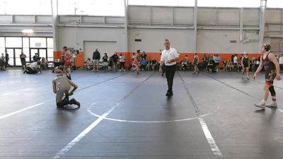 96-105 lbs Cons. Semi - Carter Sibley, Sandusky vs Quinn Smith, Pursuit