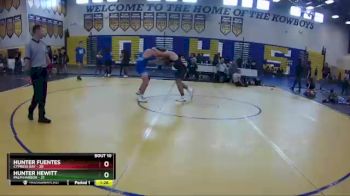 182 lbs Round 3 (8 Team) - Hunter Hewitt, Palm Harbor vs Hunter Fuentes, Cypress Bay