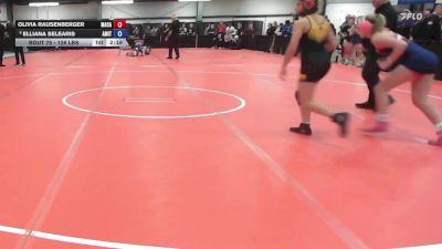 126 lbs Round Of 16 - Olivia Rausenberger, MacArthur vs Elliana Selearis, Amity