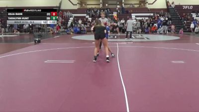 S-3 lbs 5th Place Match - Julia Bahe, OYSA vs Taralynn Hunt, Storm Wrestling Academy