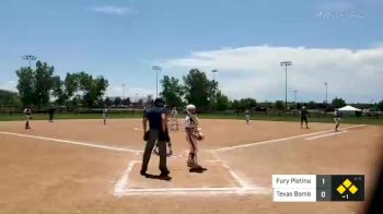 Texas Bombers-Gold vs. Fury Platinum - 2021 Colorado 4th of July