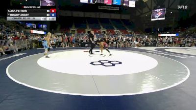 113 lbs Champ. Rd Of 128 - Aizak Fetters, WA vs Rowdy Angst, MO