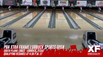 PBA Xtra Frame Lubbock Sports Open - Qualifying