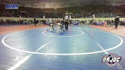 70 lbs Consi Of 8 #2 - Isaiah Navarrete, Panhandle RTC vs Mason Lee, ReZults Wrestling