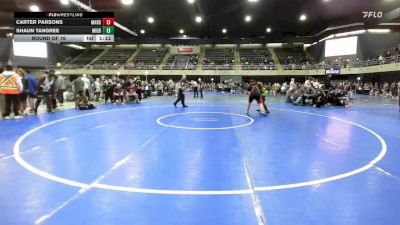 Round Of 16 - Carter Parsons, Mardela Springs vs Shaun Tangree, Middle Township