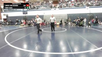 72 lbs Champ. Round 2 - Smith Van Keuren, Fighting Squirrels Wrestling Club vs Grey Dias, Shootbox Rigby