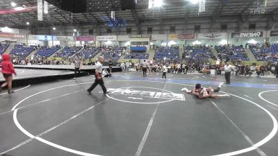 115 lbs Semifinal - Grayson Jacobs, Windsor Middle School vs Urijah Duran, Duran Elite