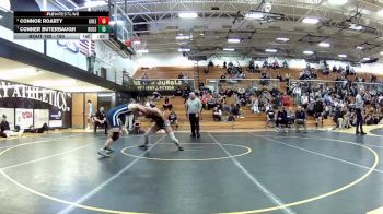 150 lbs 5th Place Match - Connor Roarty, Green vs Conner Buterbaugh, Hudson