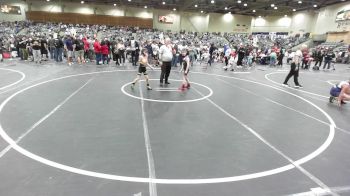 66 lbs Semifinal - Taetem Kunze, Salem Elite Mat Club vs Jace Finn, USA Gold