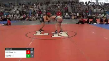 220 lbs Prelims - Riley O'Boyle, Triumph Gold vs Carter Dilts, Young Guns Yellow