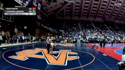 4A-157 lbs Cons. Round 1 - D`Elisson Lamadieu, Eastside Hs vs Rush Phelps, Eagles Landing Christian Academy