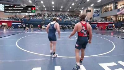 175 lbs Round 1 - Aaron Louderback, Brentwood Academy vs Nicholas Fisher, Conroe Woodlands College Park