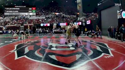 Cons. Round 1 - Jayden Clark, Columbus High School vs Dylan Stevens, Jefferson (Boulder)