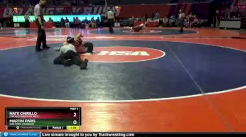 2 lbs Champ. Round 1 - Martin Paris, Oak Park (Fenwick) vs Nate Chirillo, Chicago (Brother Rice)