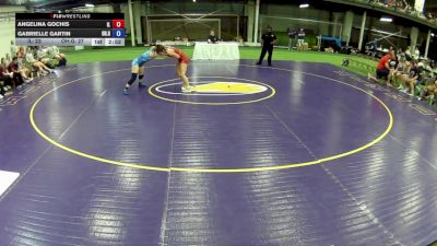 115 lbs Angelina Gochis, Illinois vs Gabrielle Gartin, Ohio Gray