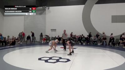 80 lbs Round 3 (6 Team) - Alexander Wilson, Lake Wrestling Club vs Nolan Berasi, Killer Elite