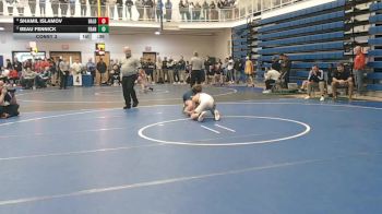 114 lbs Consy 3 - Shamil Islamov, Baldwin vs Beau Fennick, Franklin Regional