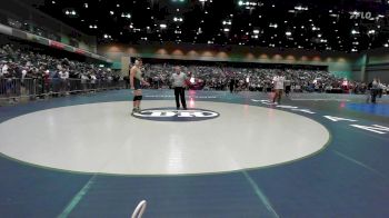 215 lbs Round Of 64 - Logan Harthcock, Chico vs Seth Montierth, Ridgeline