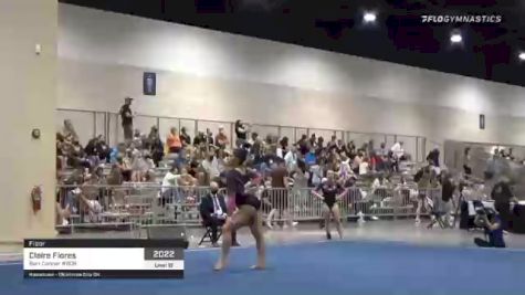 Claire Flores - Floor, Bart Conner #906 - 2021 USA Gymnastics Development Program National Championships