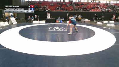 72kg (non-olympic) Round 1 - Fielder Bishop, Edmonton WC vs Marthe Laplante Brady, Kingston WC