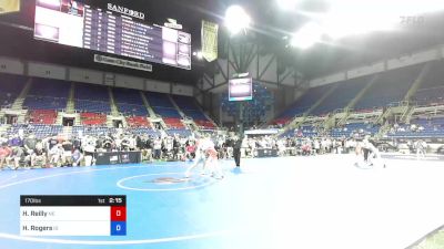 170 lbs Rnd Of 64 - Henry Reilly, Nebraska vs Hudson Rogers, Idaho