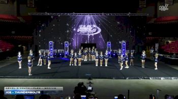 ICE - Thunderbolts [2026 L3 Youth - Flex - Medium] 2026 The U.S. Finals Chicago