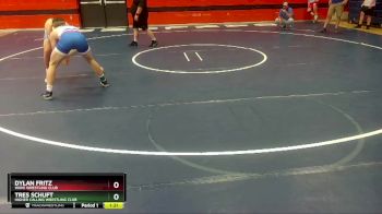 160 lbs Quarterfinal - Dylan Fritz, Wave Wrestling Club vs Tres Schuft, Higher Calling Wrestling Club