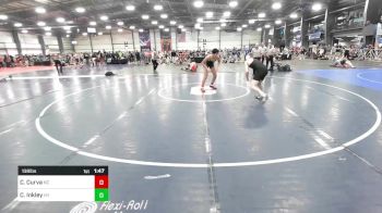 138 lbs Round Of 64 - Christian Curva, NC vs Caden Inkley, NY