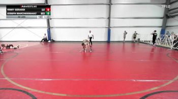 85 lbs Rr Rnd 1 - Vinny Gerardi, Elite NJ MS Black vs Joseph Marchesseault, Micky's Maniacs Grey