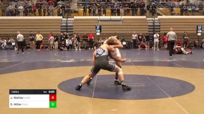 149 lbs Round Of 64 - Jaden Wehler, Unrostered vs Sander Miller, Columbia