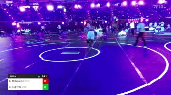 215 lbs 2nd Place - Ayden Bohannon, Coyote Wrestling Club vs Chase Sullivan, Widefield WC