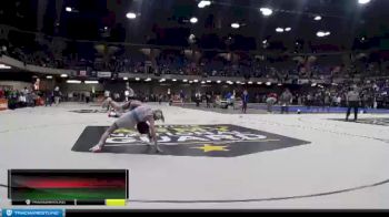 106 lbs Champ. Round 1 - Levi Wilkinson, Edwardsville vs Cj Bierman, Naperville Central