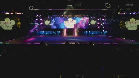 Show Cheer 2 - Londonderry Blue Lions [2025 Mitey Mite Day 1] 2025 Pop Warner National Cheer & Dance Championship