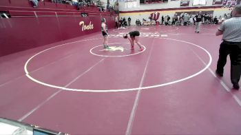 235 lbs Round 4 - Sydney Westling, Oak Park Jv vs Audrey Begemann, ODESSA