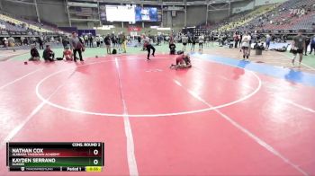 138 lbs Cons. Round 2 - Nathan Cox, Alabama Takedown Academy vs Kayden Serrano, Illinois
