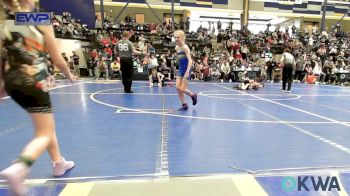 70 lbs Rr Rnd 3 - Blakeleigh Garrison, Piedmont vs Emma Willis, Geary Youth Wrestling