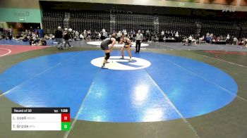 215 lbs Round Of 32 - Louis Ucelli, McQueen vs Troy Grizzle, Mountain View ID