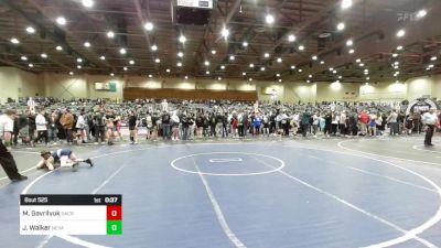 81 lbs Quarterfinal - Michael Gavrilyuk, Sacramento Wrestling Bears vs Jt Walker, Nevada Elite WC